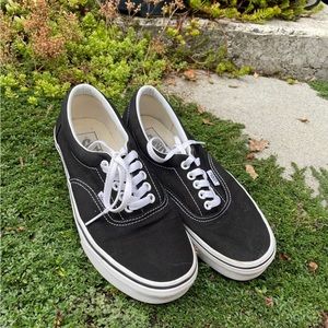 VANS Era Classic All Skate Shoes Black - size 8